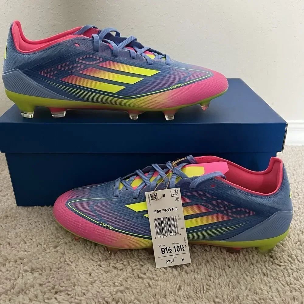 Adidas Adizero F50 Pro FG IE1285 Celestial Victory Pack Men's Size 9.5 NWT